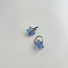 Load image into Gallery viewer, Glass Flower Earrings (Assorted Colours)
