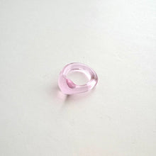 Load image into Gallery viewer, Glass Ring (Assorted Colours)
