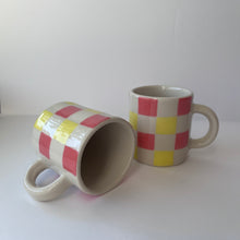 Load image into Gallery viewer, Checkered Espresso Set (Imperfect)
