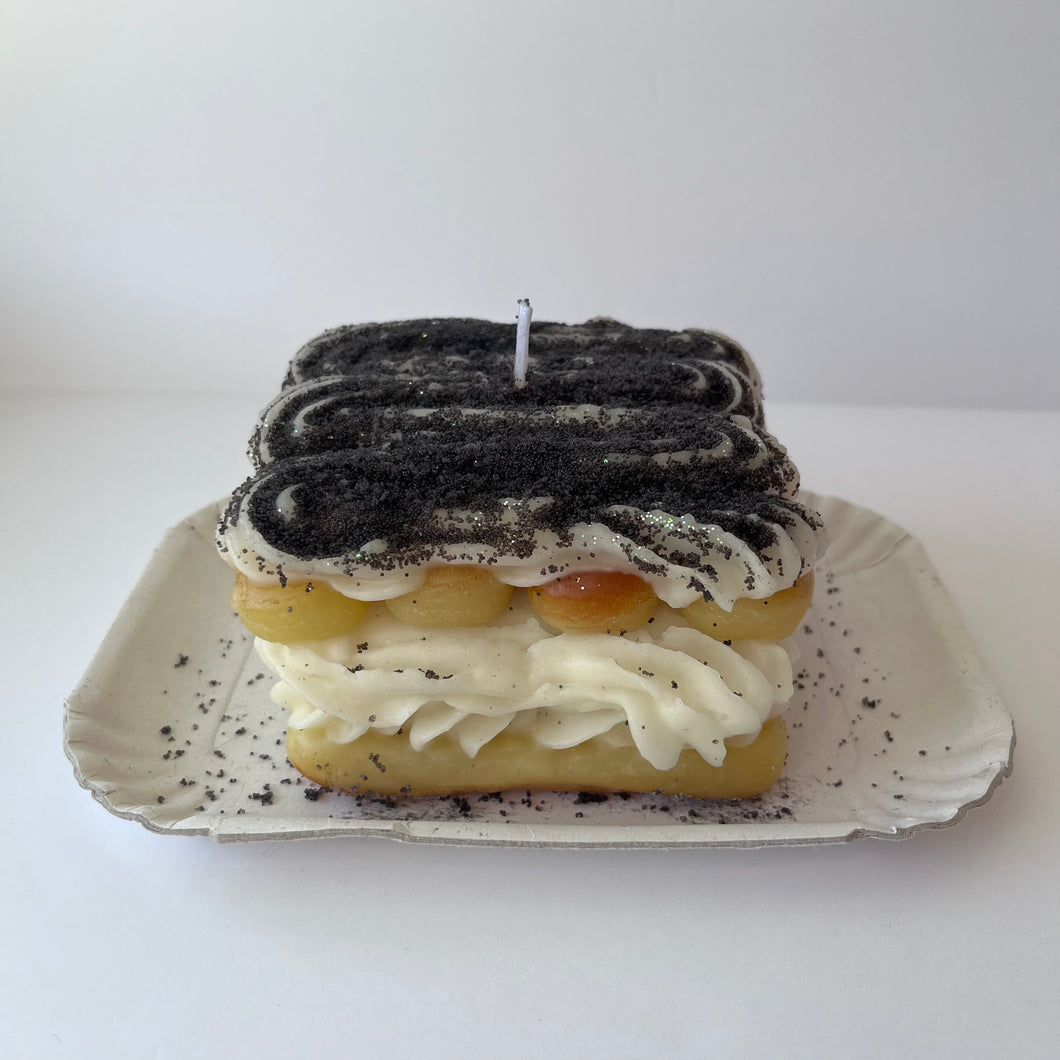 Tiramisu Candle