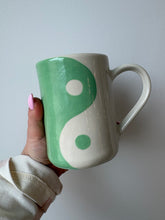 Load image into Gallery viewer, Yin Yang Tall Mug
