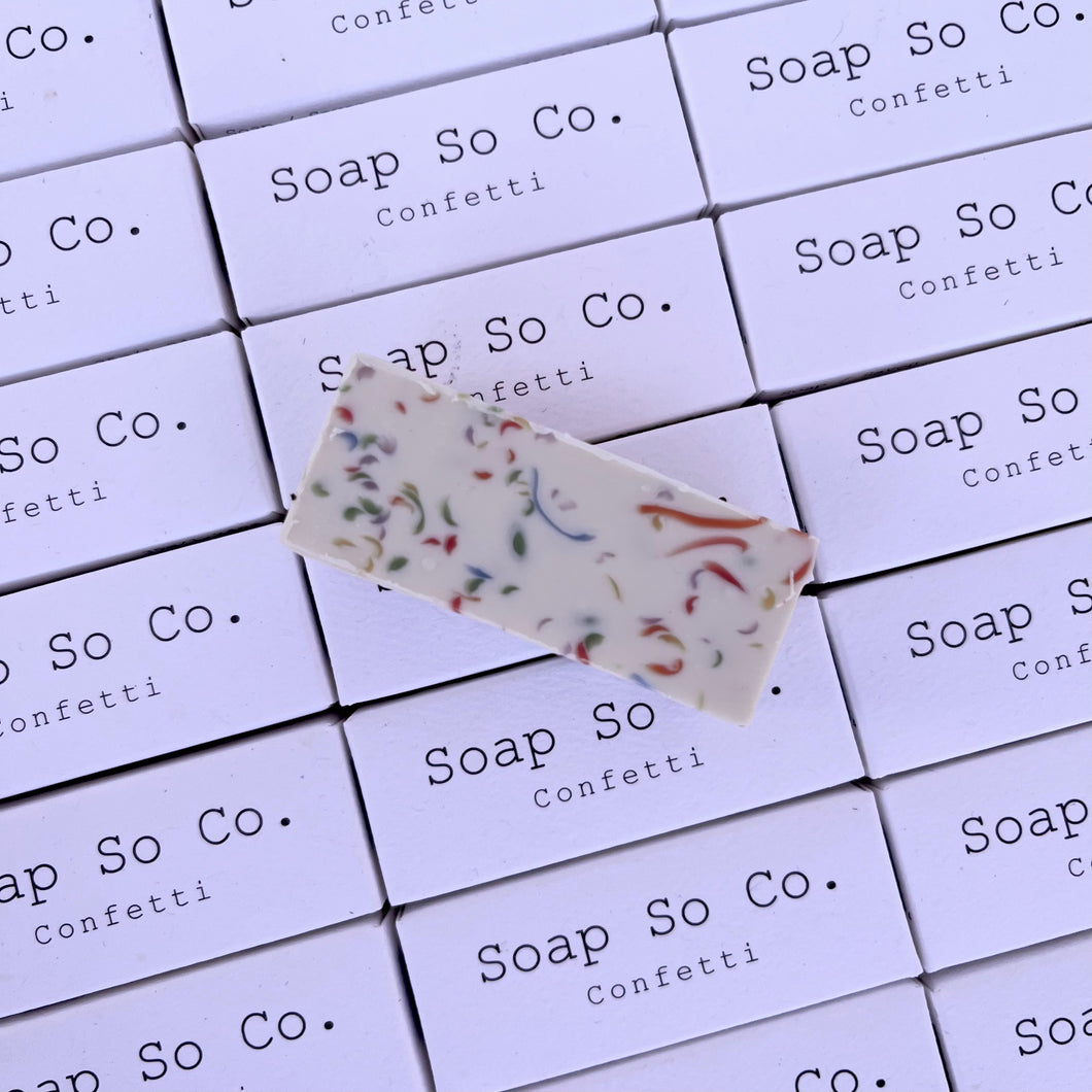 Confetti Mini Soap