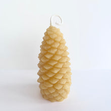 Load image into Gallery viewer, Beeswax Skinny Pinecone
