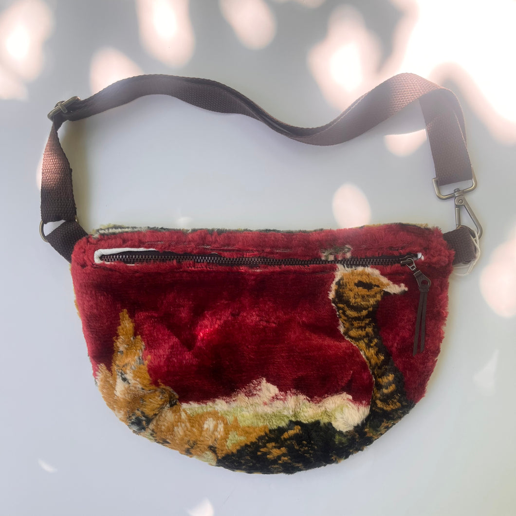 Heritage Sling Bag, Peahen