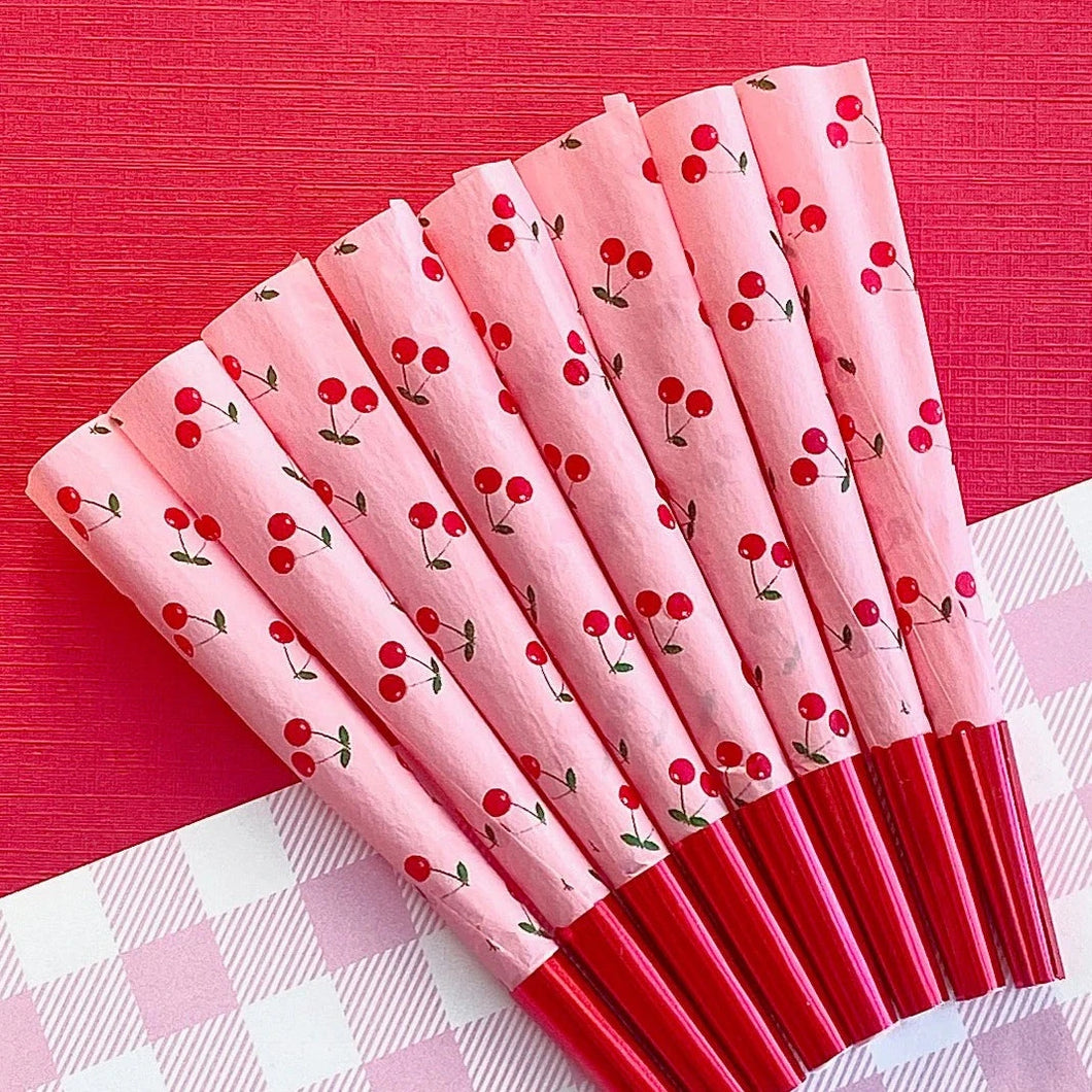 Pink Cherry Cones (8 pk)