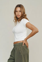 Load image into Gallery viewer, Isola Tee, Washed White
