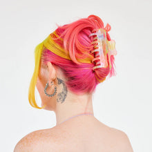 Load image into Gallery viewer, Jojo Claw, Large - Sherbert
