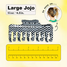 Load image into Gallery viewer, Jojo Claw, Large - Sherbert
