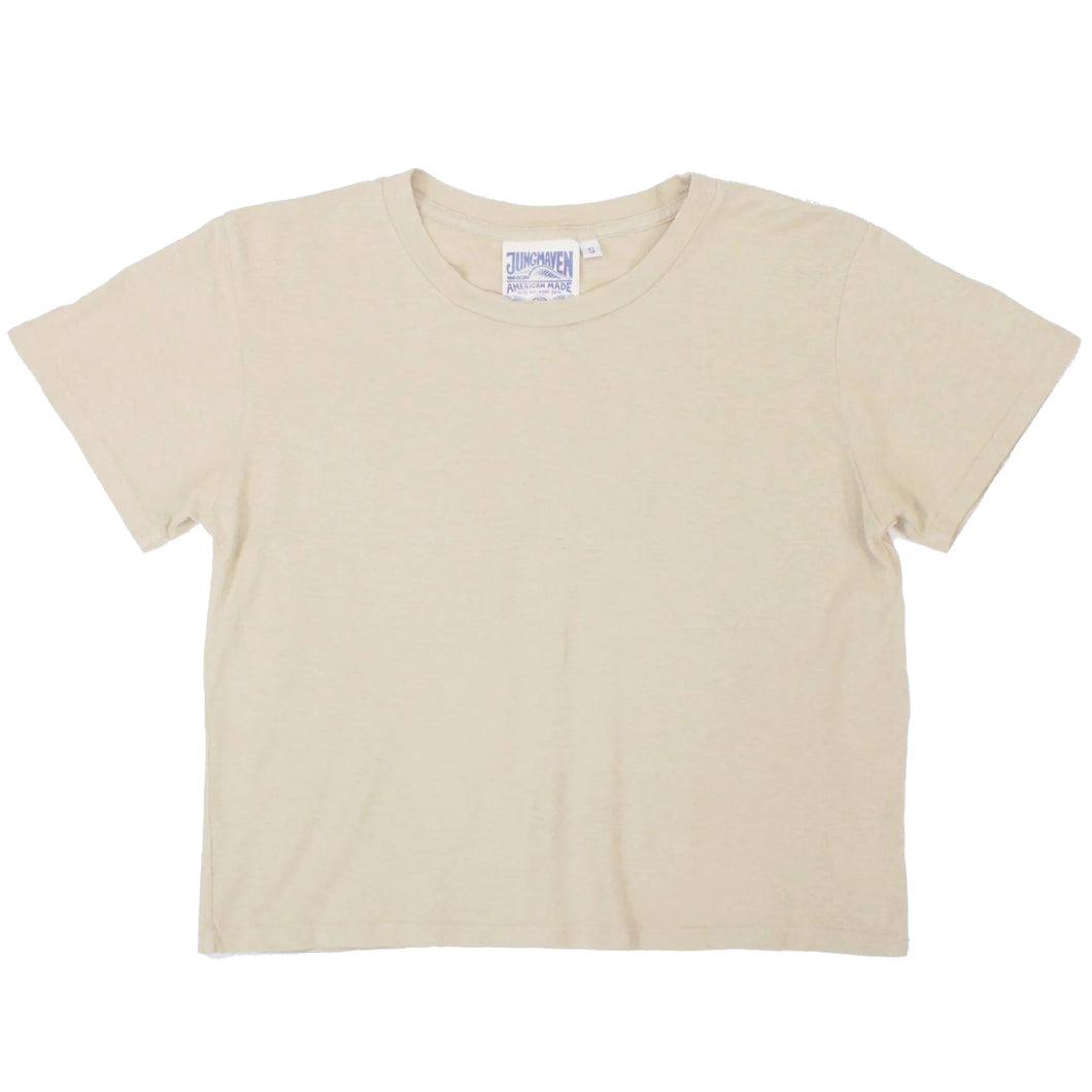 Cropped Lorel Tee Canvas