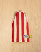 Load image into Gallery viewer, Ladybug Stripe Oven Mitt
