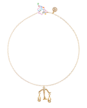 Load image into Gallery viewer, Zodiac Star Symbol Necklaces
