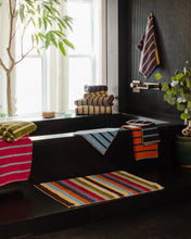Load image into Gallery viewer, Bird Stripe Bathmat - Hummingbird
