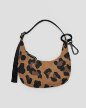 Load image into Gallery viewer, Crescent Bag Charm, Leopard
