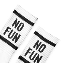 Load image into Gallery viewer, &quot;NO FUN®&quot; SOCKS
