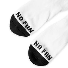 Load image into Gallery viewer, &quot;NO FUN®&quot; SOCKS
