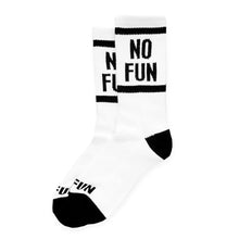 Load image into Gallery viewer, &quot;NO FUN®&quot; SOCKS
