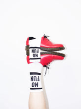 Load image into Gallery viewer, &quot;NO FUN®&quot; SOCKS
