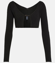 Load image into Gallery viewer, Jacquemus cropped cardigan (medium)
