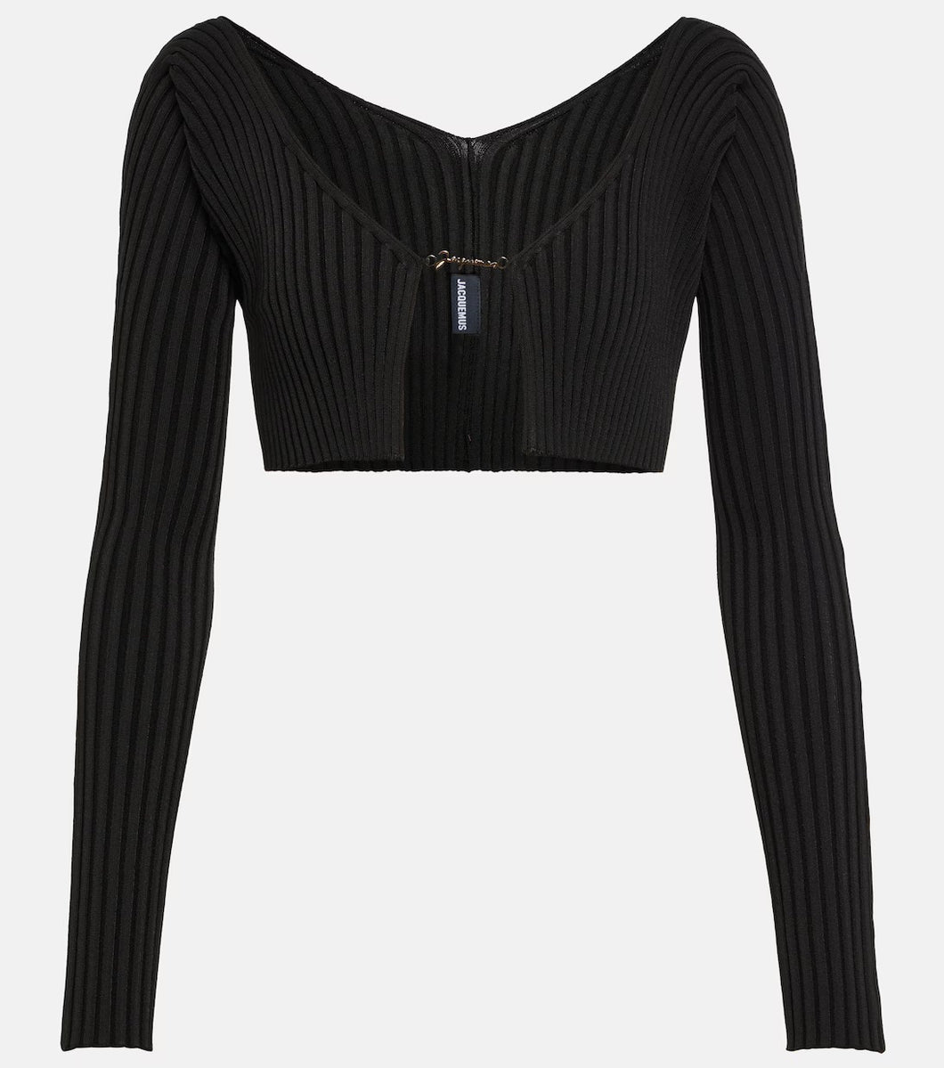 Jacquemus cropped cardigan (medium)