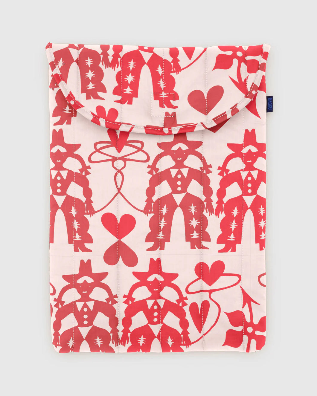 Puffy Laptop Sleeve, Cowgirl