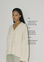 Load image into Gallery viewer, The Knit Cardigan, Akoya
