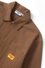 Load image into Gallery viewer, Classic Chore Shirt - Bark
