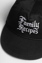 Load image into Gallery viewer, Family Recipes Cap - Black
