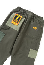 Load image into Gallery viewer, Patchwork Utility Chef Pants - Green
