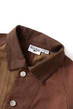 Load image into Gallery viewer, Patchwork Coverall 2.0 - Brown
