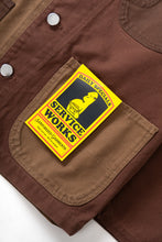 Load image into Gallery viewer, Patchwork Coverall 2.0 - Brown
