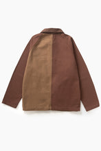 Load image into Gallery viewer, Patchwork Coverall 2.0 - Brown
