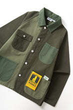Load image into Gallery viewer, Patchwork Coverall 2.0 - Green
