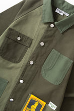 Load image into Gallery viewer, Patchwork Coverall 2.0 - Green
