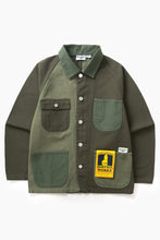 Load image into Gallery viewer, Patchwork Coverall 2.0 - Green
