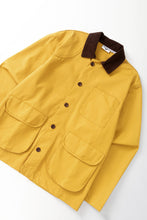 Load image into Gallery viewer, Waxed Barn Coat - Ochre
