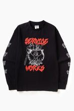 Load image into Gallery viewer, Boiling Point Long Sleeve Tee - Black
