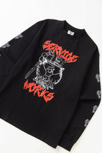 Load image into Gallery viewer, Boiling Point Long Sleeve Tee - Black
