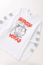 Load image into Gallery viewer, Boiling Point Long Sleeve Tee - White
