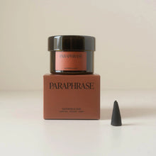 Load image into Gallery viewer, Saffron &amp; Oud Incense Cones
