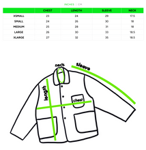 Load image into Gallery viewer, Green Bean Forager Coat
