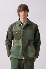 Load image into Gallery viewer, Patchwork Coverall 2.0 - Green
