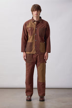 Load image into Gallery viewer, Patchwork Coverall 2.0 - Brown
