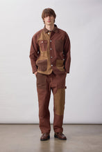 Load image into Gallery viewer, Patchwork Utility Chef Pants - Brown
