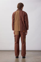 Load image into Gallery viewer, Patchwork Coverall 2.0 - Brown
