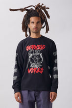 Load image into Gallery viewer, Boiling Point Long Sleeve Tee - Black

