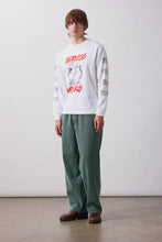Load image into Gallery viewer, Boiling Point Long Sleeve Tee - White
