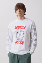Load image into Gallery viewer, Boiling Point Long Sleeve Tee - White
