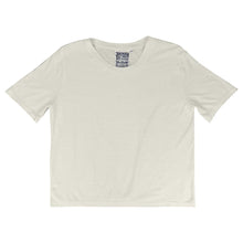 Load image into Gallery viewer, Silverlake Cropped Tee, Washed White
