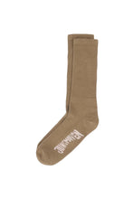 Load image into Gallery viewer, Hemp Crew Socks, Coyote
