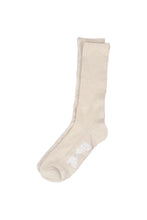 Load image into Gallery viewer, Hemp Crew Socks, Washed White
